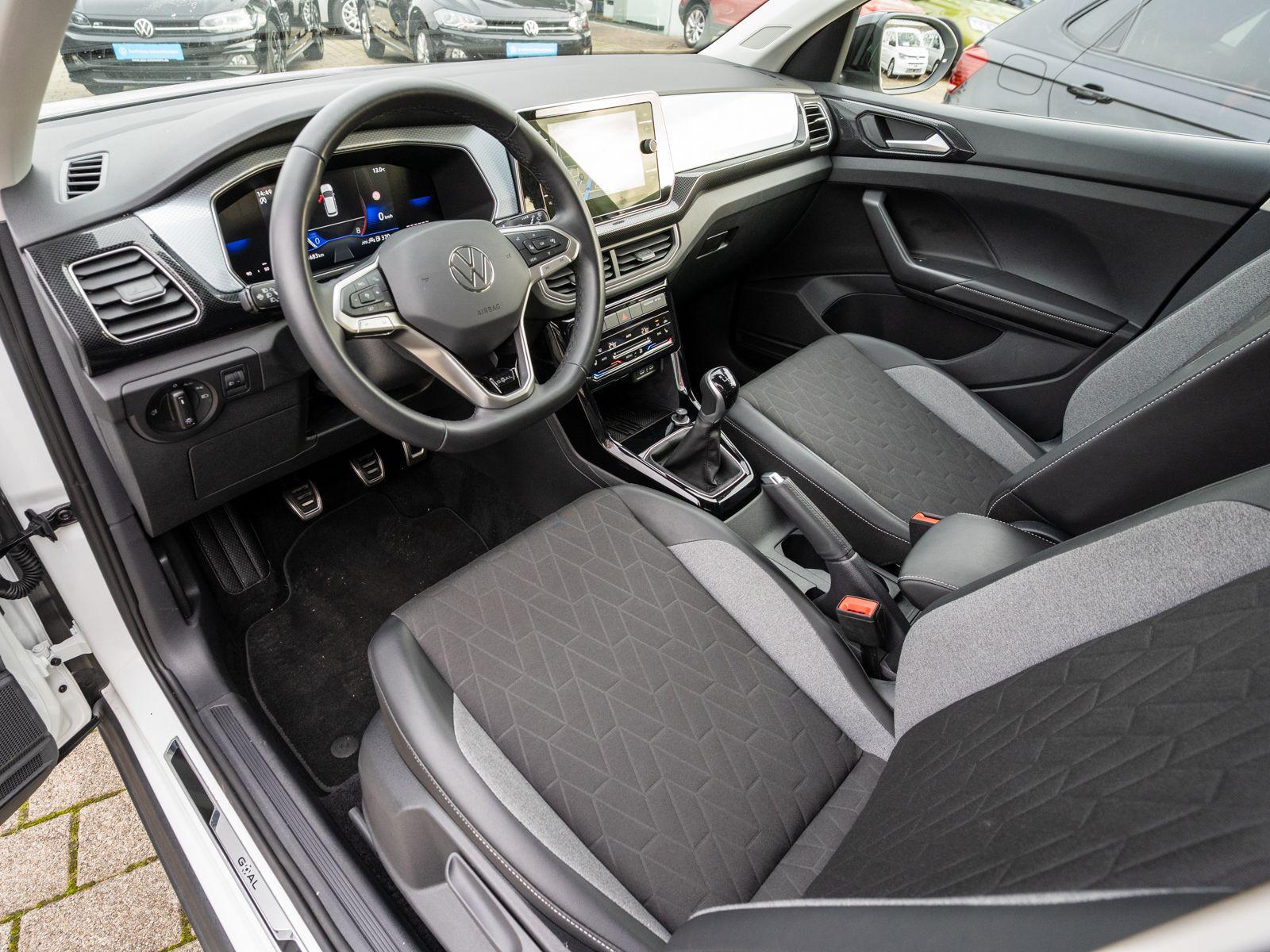 Volkswagen T-Cross Goal 1,0 TSI LED NAVI ACC PDC SHZ, миниатюра 12