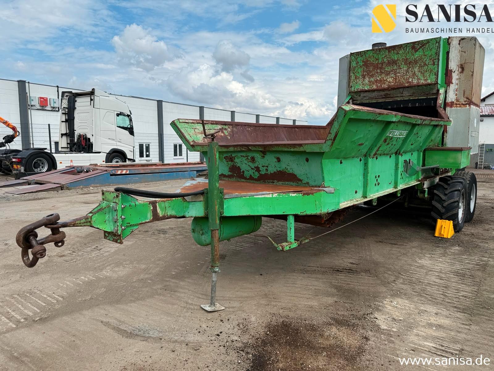 Andere Willibald MZA 2500/Zerkleinerer/Schredder