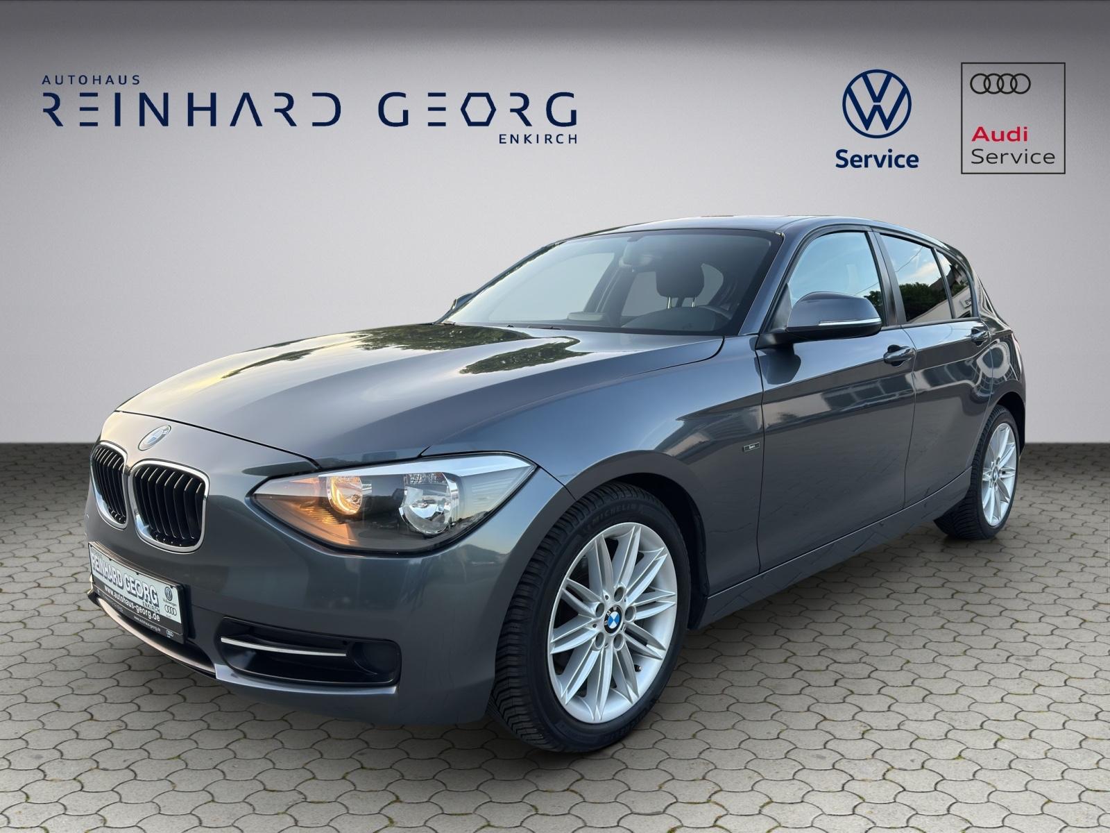 BMW 116i SPORT LINE *PDC*GRA*MFL*SCHIEBEDACH*USB