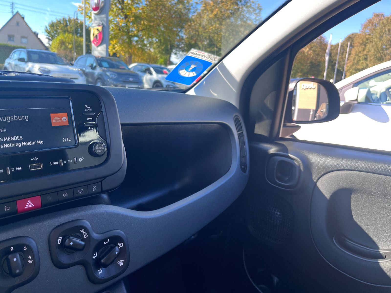 Fahrzeugabbildung Fiat Panda Hybrid