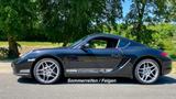 Porsche Cayman 987.2 Schalter Wartung + TÜV NEU, 59 tkm - Porsche Cayman: Schwarz