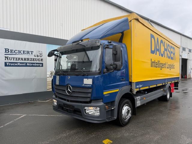 Mercedes-Benz Atego 1224 L*Pritsche Plane 7,2m*LBW 1,5to*AHK*
