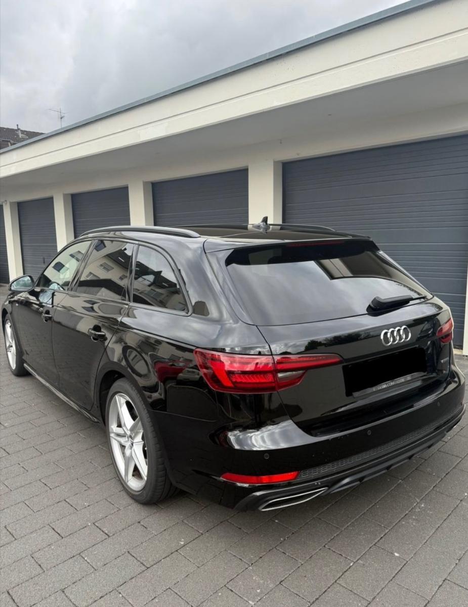 Audi A4 TDI quattro Avant S line