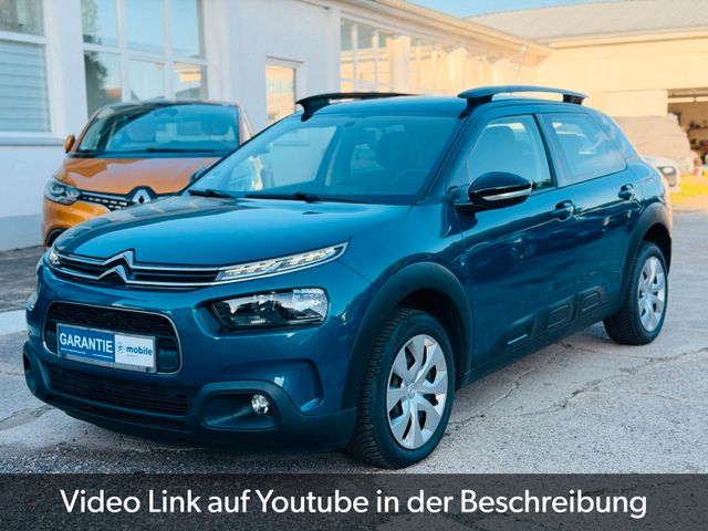 CITROEN C4 Cactus Feel*1.Hd*S-Heft*Tempomat*TÜV*Carplay