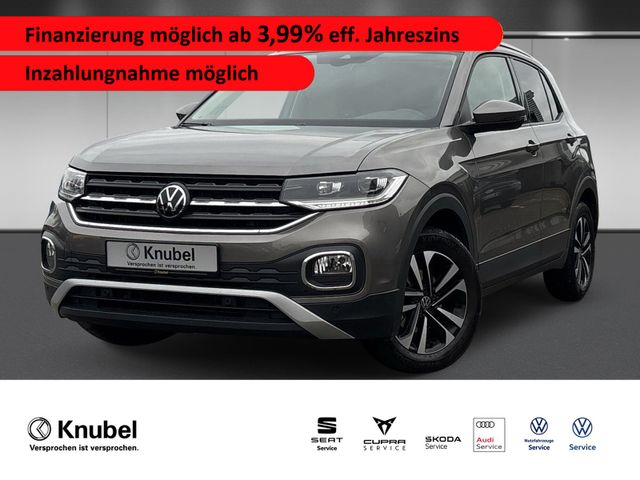 Volkswagen T-Cross UNITED 1.5 TSI DSG LED Navi ACC ActiveID