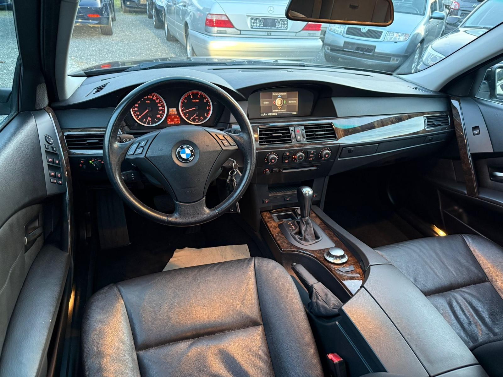 BMW 530i Lim. *90TKM*2.HAND*SCHIEBEDACH*