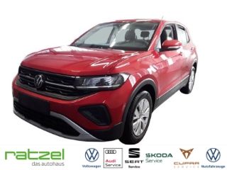 Volkswagen T-Cross 1.0 l TSI Digitales Cockpit LED App