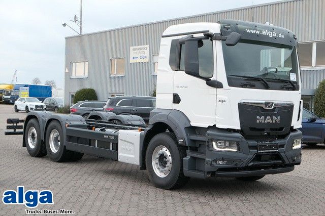 MAN 26.480 TGS BL 6x2, Alu-Felgen, Klima, Navi, Lift