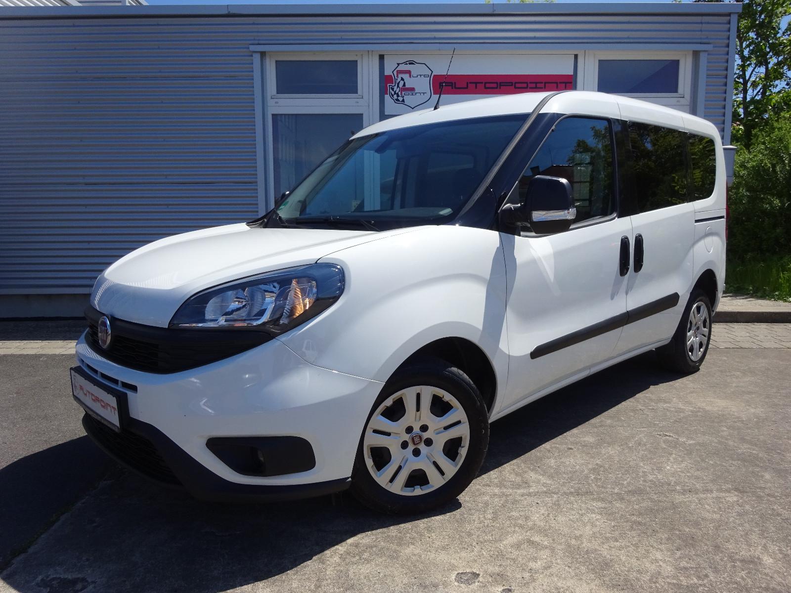 Fiat DOBLO 1.6 SX KLIMAAUT NAVI KAMERA 2X SCHIEBETÜR