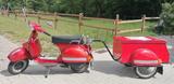 Piaggio Vespa 125 PX Lusso inklusive Anhänger - ANHÄNGER
