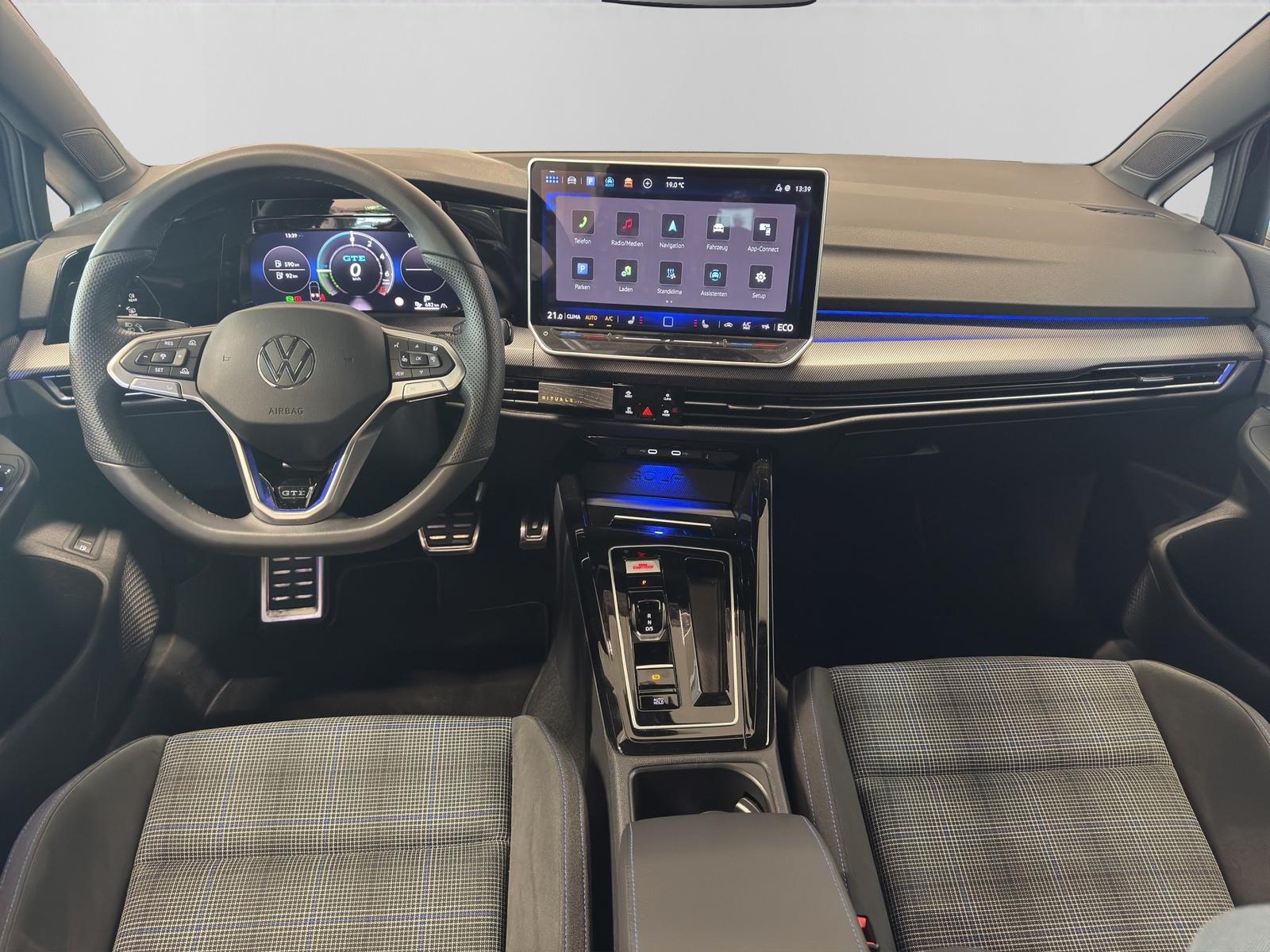 Volkswagen Golf 8 1.5 TSI eHybrid GTE MATRIX-LED AHK ACC HU, миниатюра 13