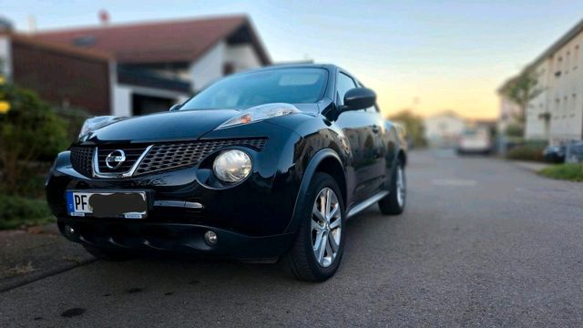 Nissan TOP Nissan Juke Acenta 190ps, HU BIS 04/...