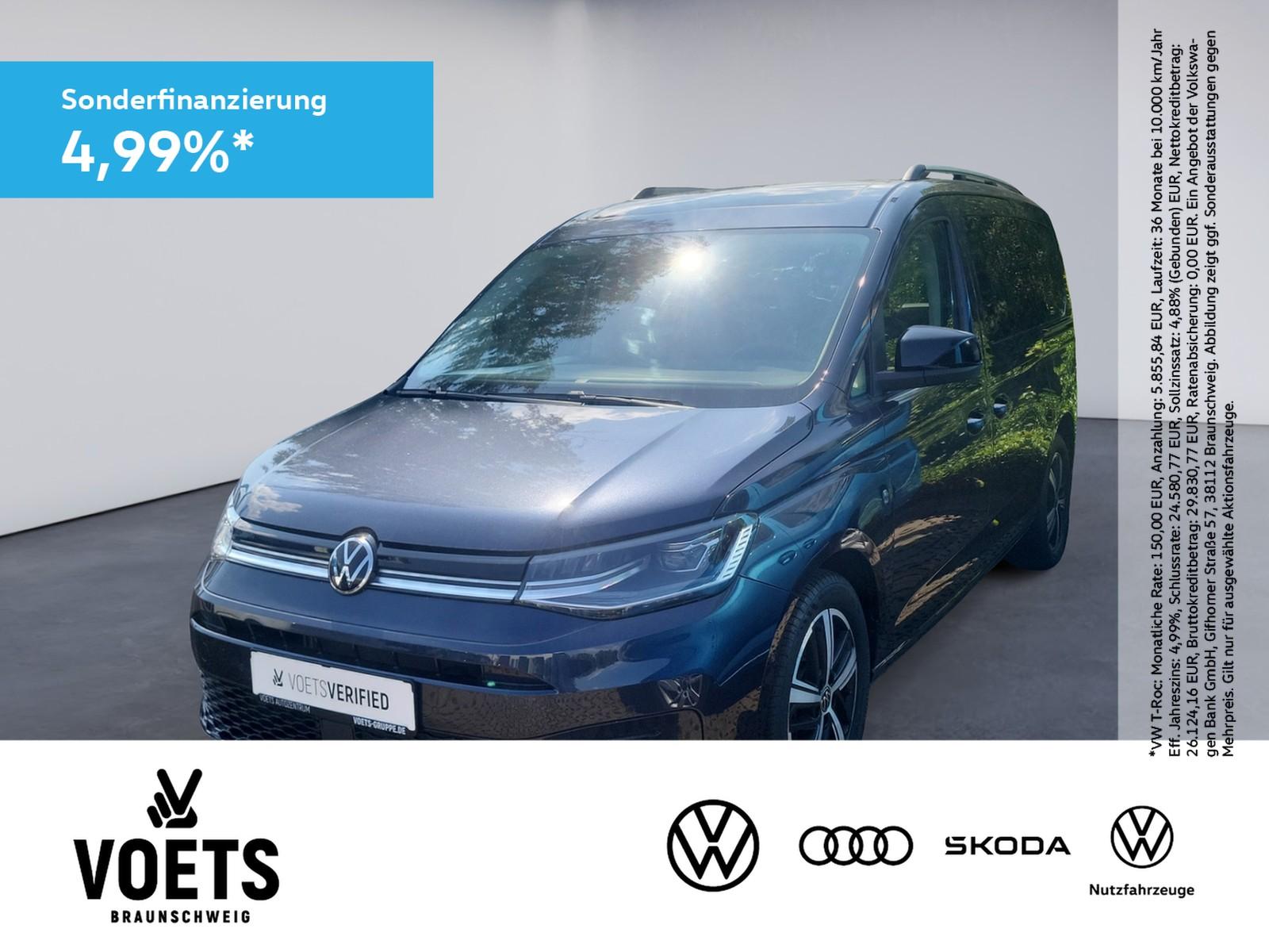 Volkswagen Caddy Maxi Life Goal 2.0 TDSI 4 Motion AHK+PANO+