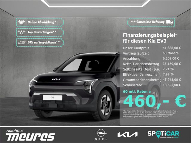 Kia EV3 81,4 kWh Air Navi Klimaautom Rückfahrkam. Ve