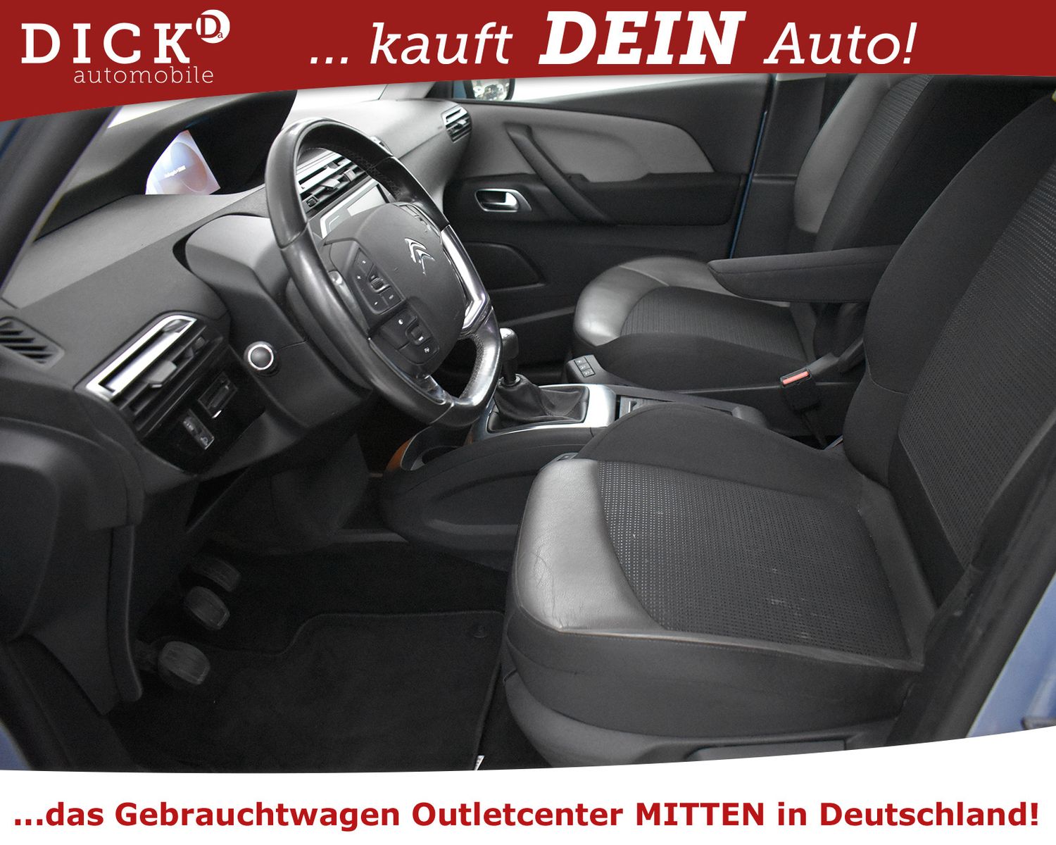CITROEN Grand C4 Picas/Spacetou 1.6HDi Inten 7SI+KAM+AHK - Image 11