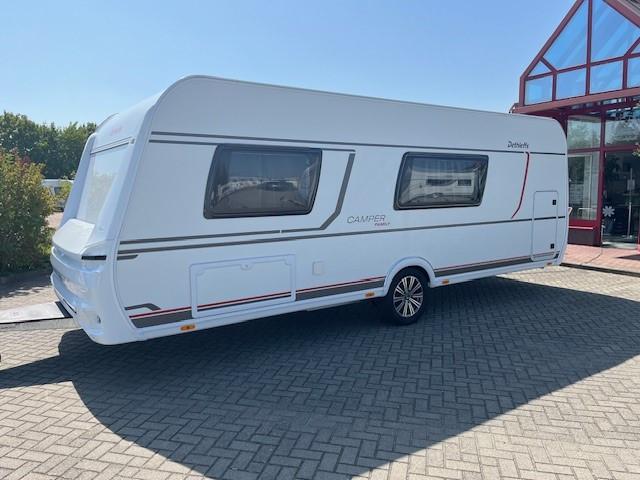 Dethleffs Camper 560 FMK **Fußbodenerwärmung**-3.603€**