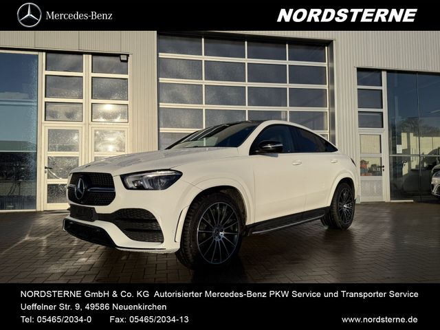 Mercedes-Benz GLE 400 d 4M Coupé AMG-LINE+PANORAMA+360°+BURM.