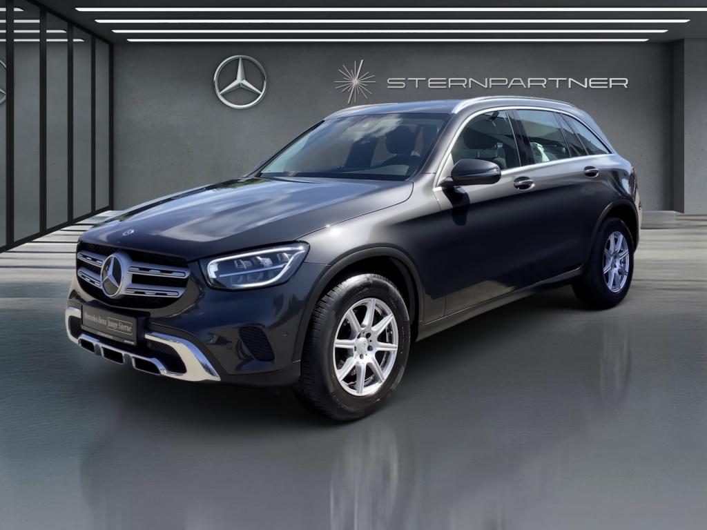 Mercedes-Benz GLC 220 d 4M MBUX+CarPlay+KAMERA+NAVI+AUT+SHZ