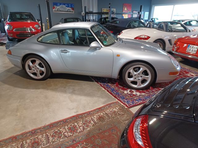 Porsche 993C2 BRD! 79900km 24Jahre letze Hand "reserved"