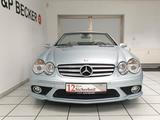 Mercedes-Benz SL 350 AMG Sportpaket Scheckheft Pano K.Less - silberne Mercedes-Benz SL 350