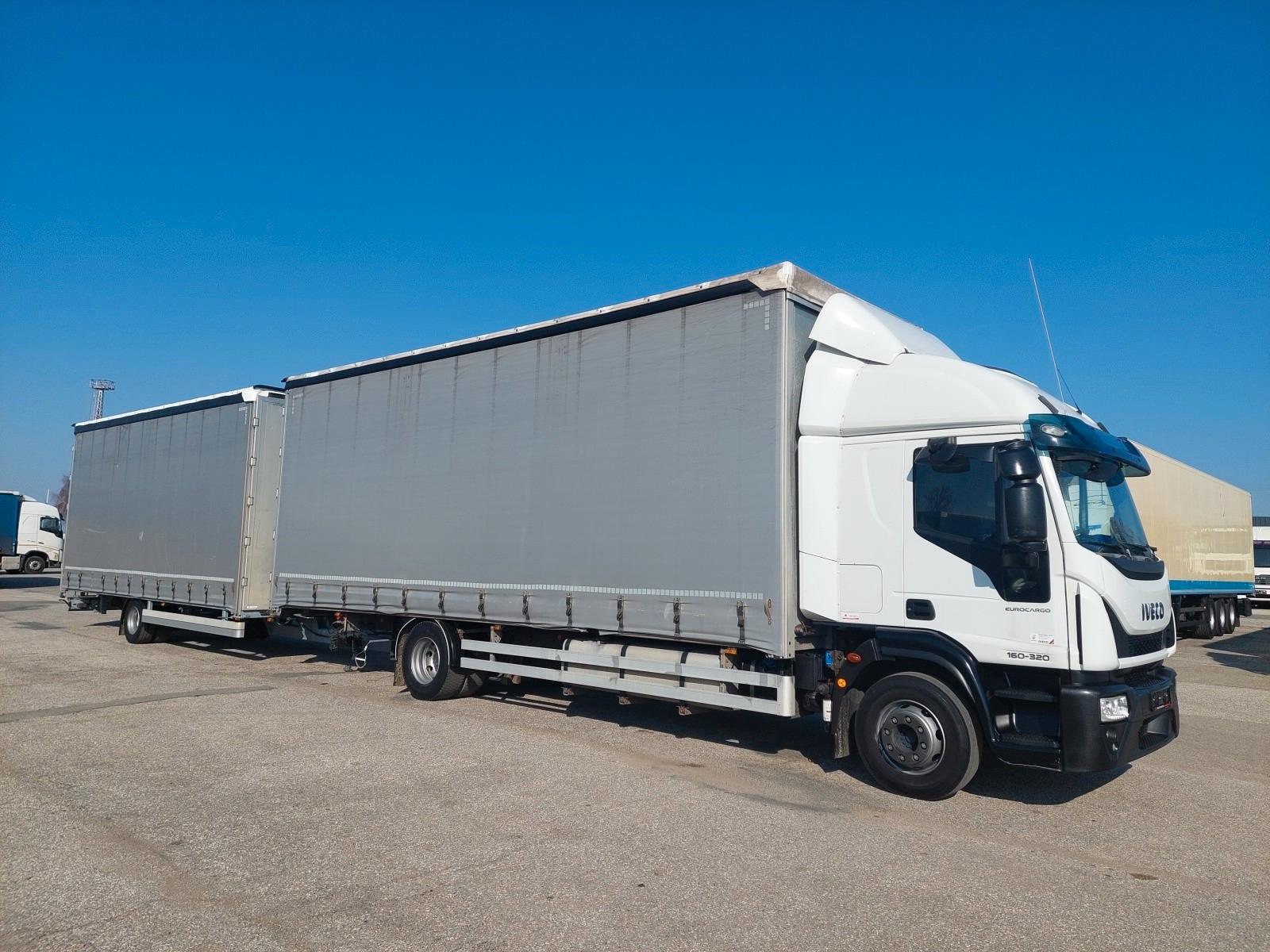 Iveco 160 E 32  + BG CA1 120 m³ Durchbar