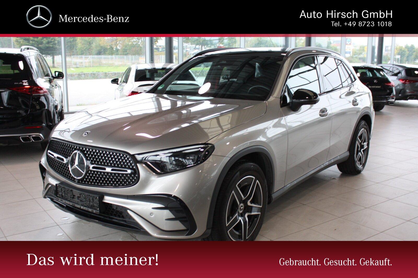 Mercedes-Benz GLC 300 4MATIC AMG+Pano-Dach+AHK+360°+DIGITALLIG