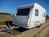 Bürstner 390 TN Fun Sportiv ASK Wohnwagen 100 km/ H light - Wohnwagen 2004