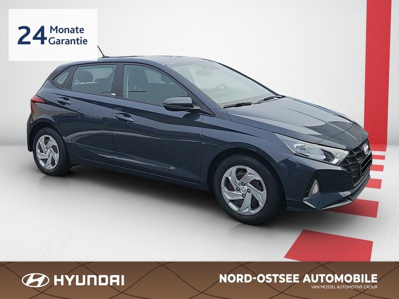 Hyundai i20 1.2 SELECT SHZ LHZ KLIMA TEMPOMAT BLUETOOTH