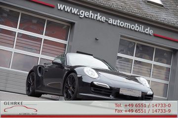 Porsche 991 Turbo*ACC,PDCC,LED,Chrono,Carbon,Sitzbelüft*