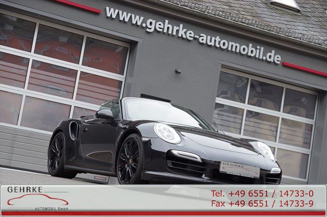 Porsche 991 Turbo*ACC,PDCC,LED,Chrono,Carbon,Sitzbelüft*