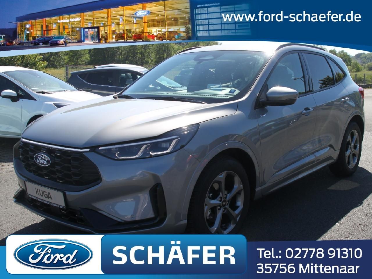 Ford Kuga Hybrid ST-Line+SHZ+LHZ+LMF+LED+NAVI+KLIMA+