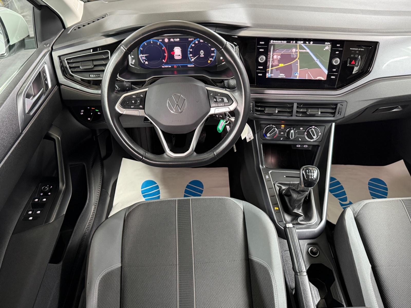 Volkswagen Polo VI Style 1.0 TSI IQ*NAVI*LED*ACC*V.COCKPIT, миниатюра 21