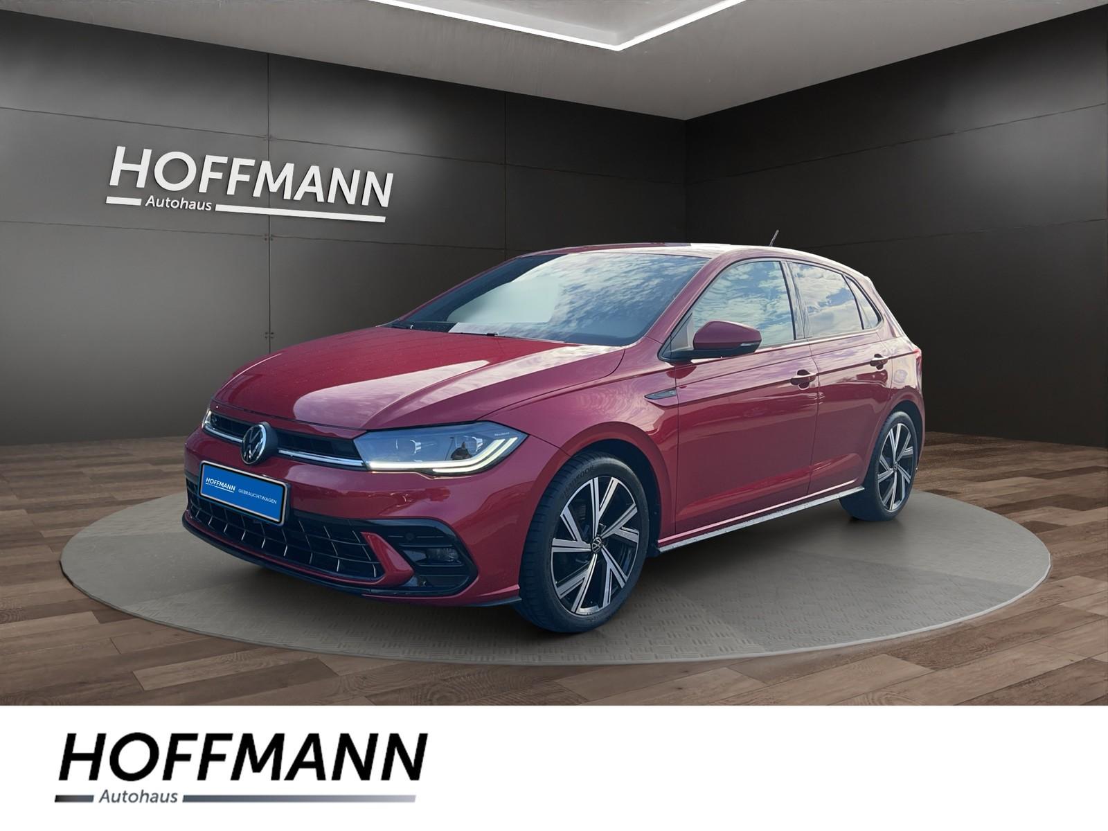Volkswagen Polo 1.0 TSI R-Line Navi+Matrix+Sitzhzg+LM17"