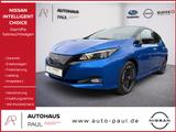 Nissan Leaf 40KW N-Connecta, LED, SHZ, NAVI, Kamera360° - blaue Nissan Leaf