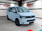 Volkswagen T5 Multivan 4x4 / StHz / Drehsitze / Tisch / AHK - : Van, Multi
