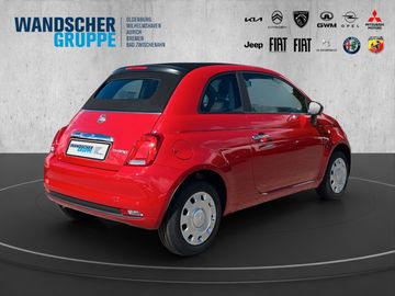 Fiat 500C Hybrid 1.0 GSE 70PS Klima & Sound & Isofix
