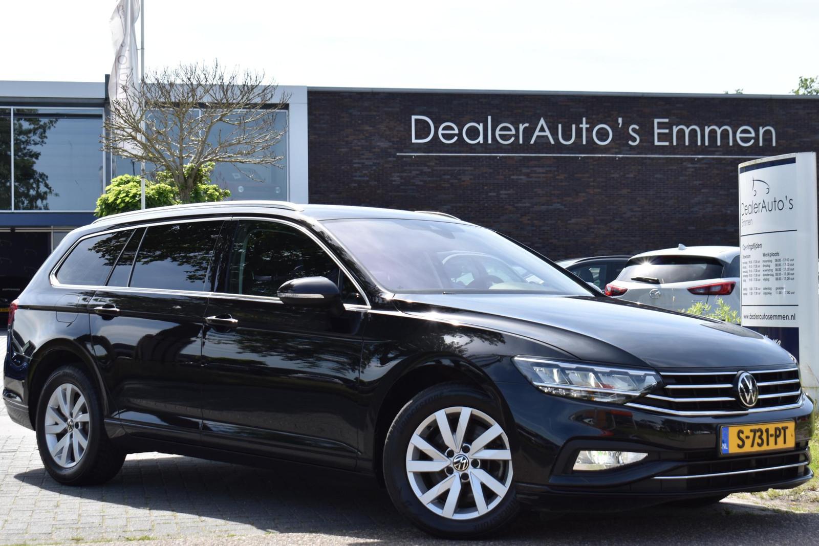 Volkswagen Passat Variant 2.0 TDI VIRTUAL NAVI LMV SPORTSTO