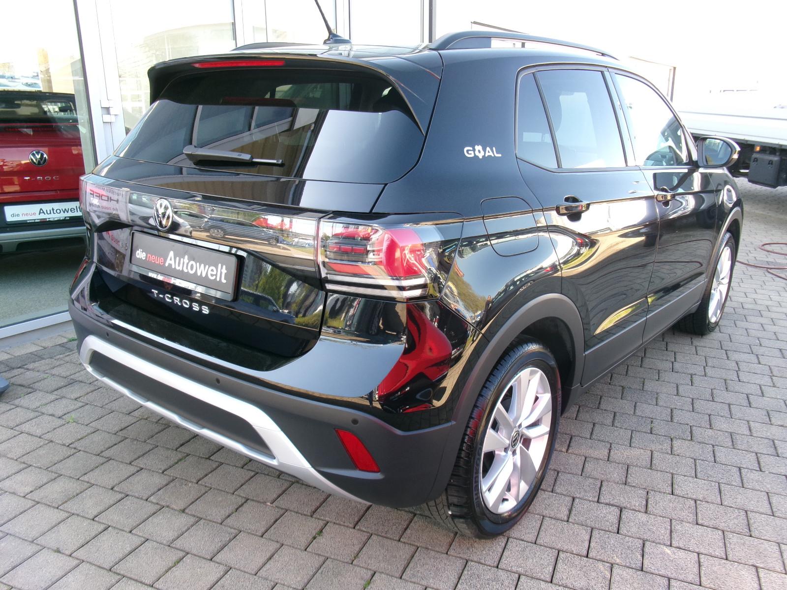 Volkswagen T-Cross 1.0 TSI Goal SHZ PDC LED DAB+Allwetter A