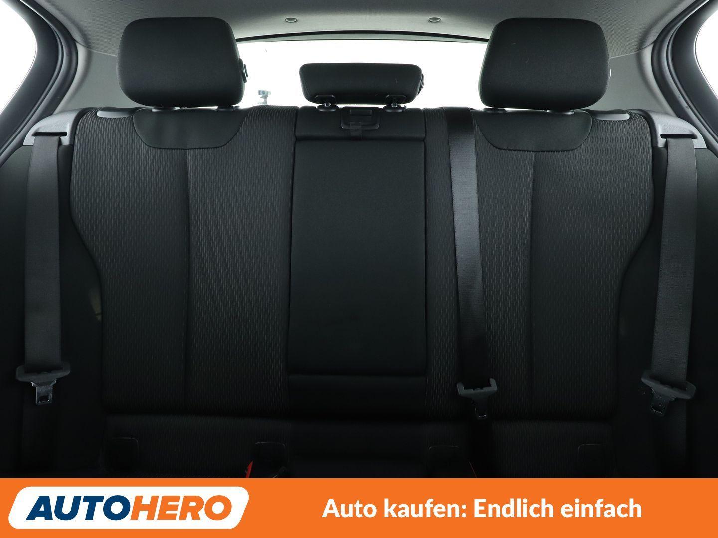 BMW 118i Advantage *NAVI*LED*TEMPO*PDC*SHZ*KLIMA*