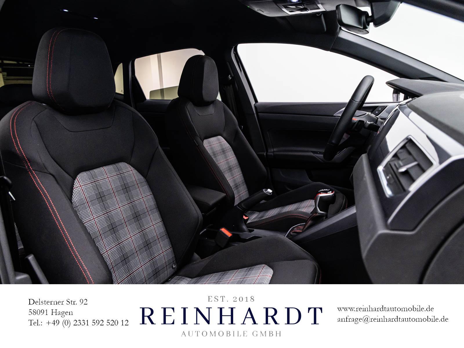 Volkswagen Polo GTI IQ-LIGHT/ACC/CARPLAY/SIDE/PARK-ASSIST, миниатюра 17