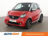 Smart fortwo 0.9 Turbo Prime Aut.*NAVI*SPUR*PDC*SHZ* - Smart ForTwo Gebrauchtwagen in Hannover