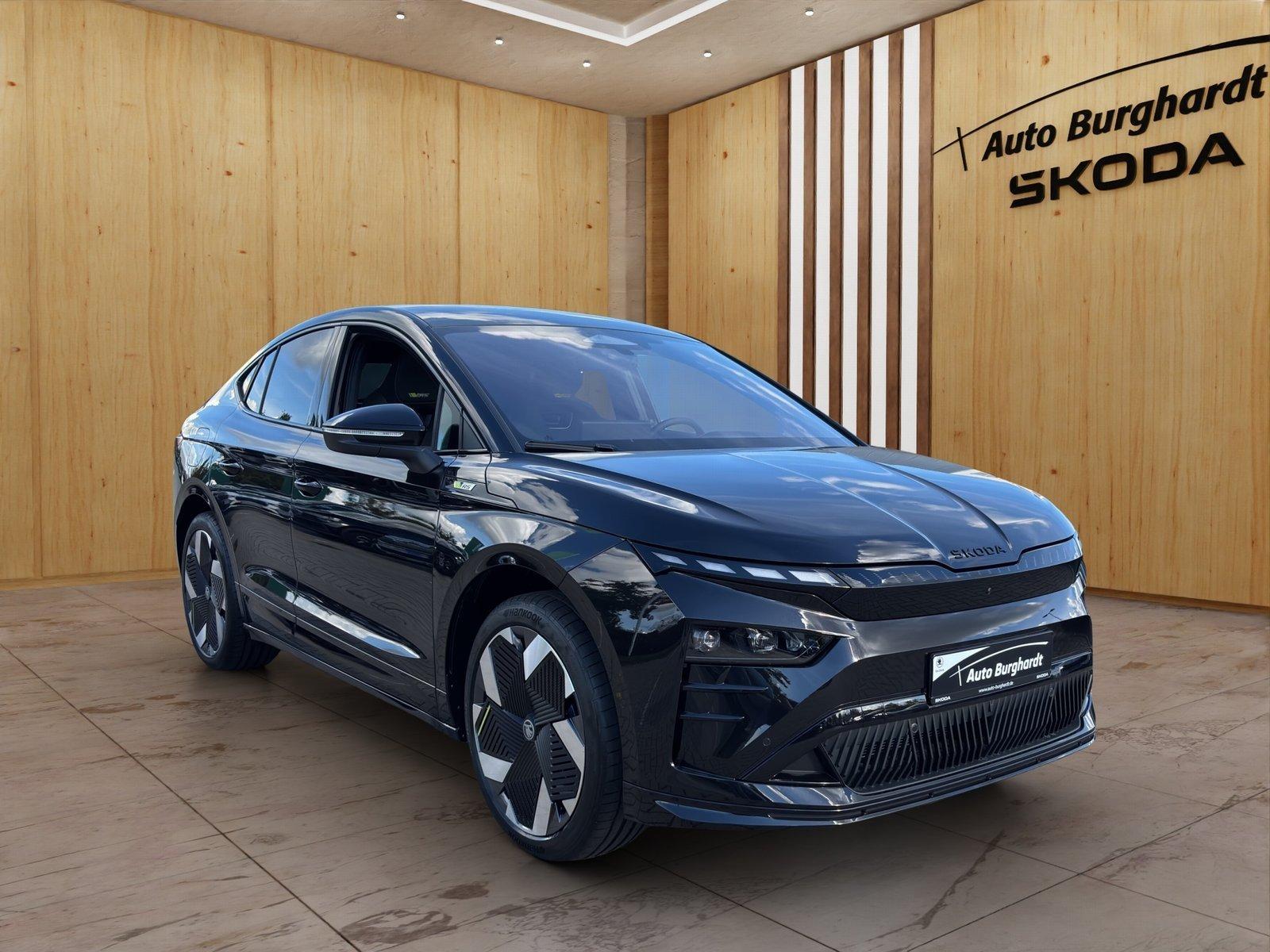 Skoda Enyaq RS Coupe *Maxx,Transport,AHK,21"*