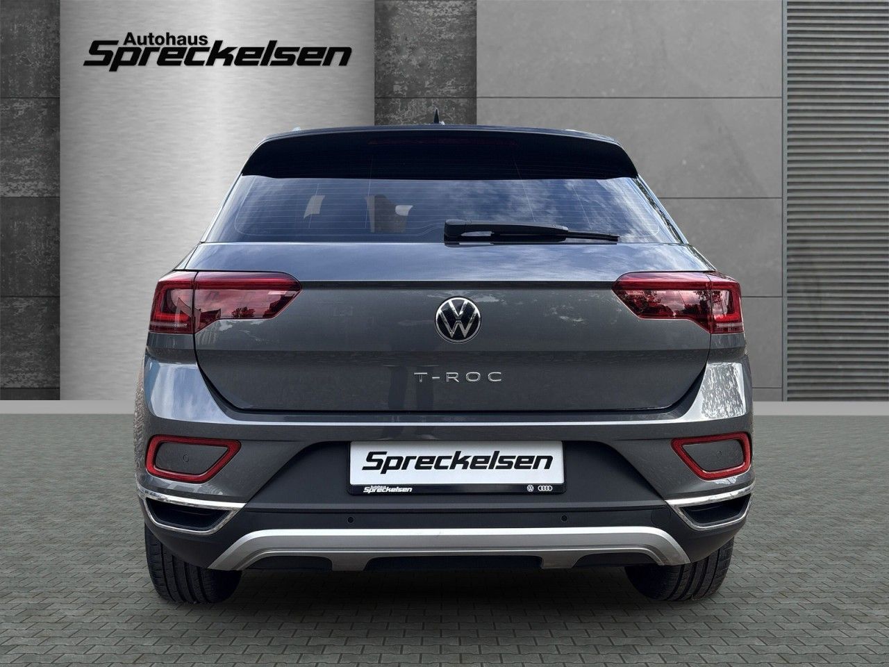Volkswagen T-Roc 1.5 TSI Style Automatik Navi AHK Pano Rück foto 4