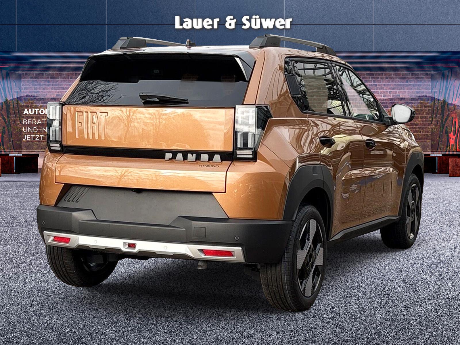 Fiat Grande Panda La Prima