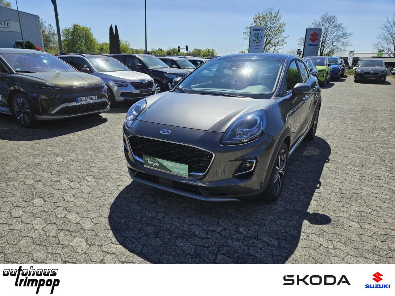 Ford Puma 1.0 Mild-Hybrid Titanium AHK NAV PANO LED