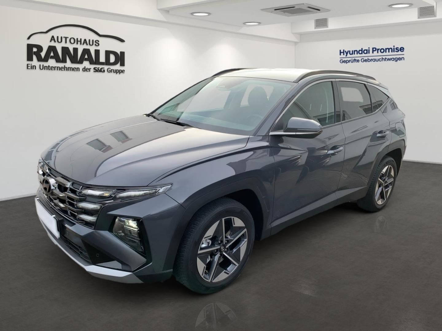 Hyundai Tucson 1.6T-GDi 48V 2WD DCT Trend+.12.100KM!