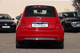 Fiat 500 Cabrio Lounge KLIMA*ALU*CONNECT-PAKET - Fiat 500: Rot, Cabrio