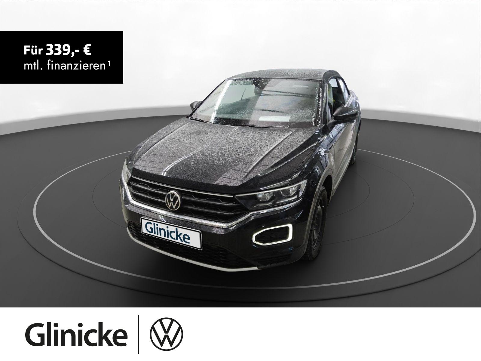 Volkswagen T-Roc Cabrio 1.5 TSI Style LED LM 19" Navi PDC v