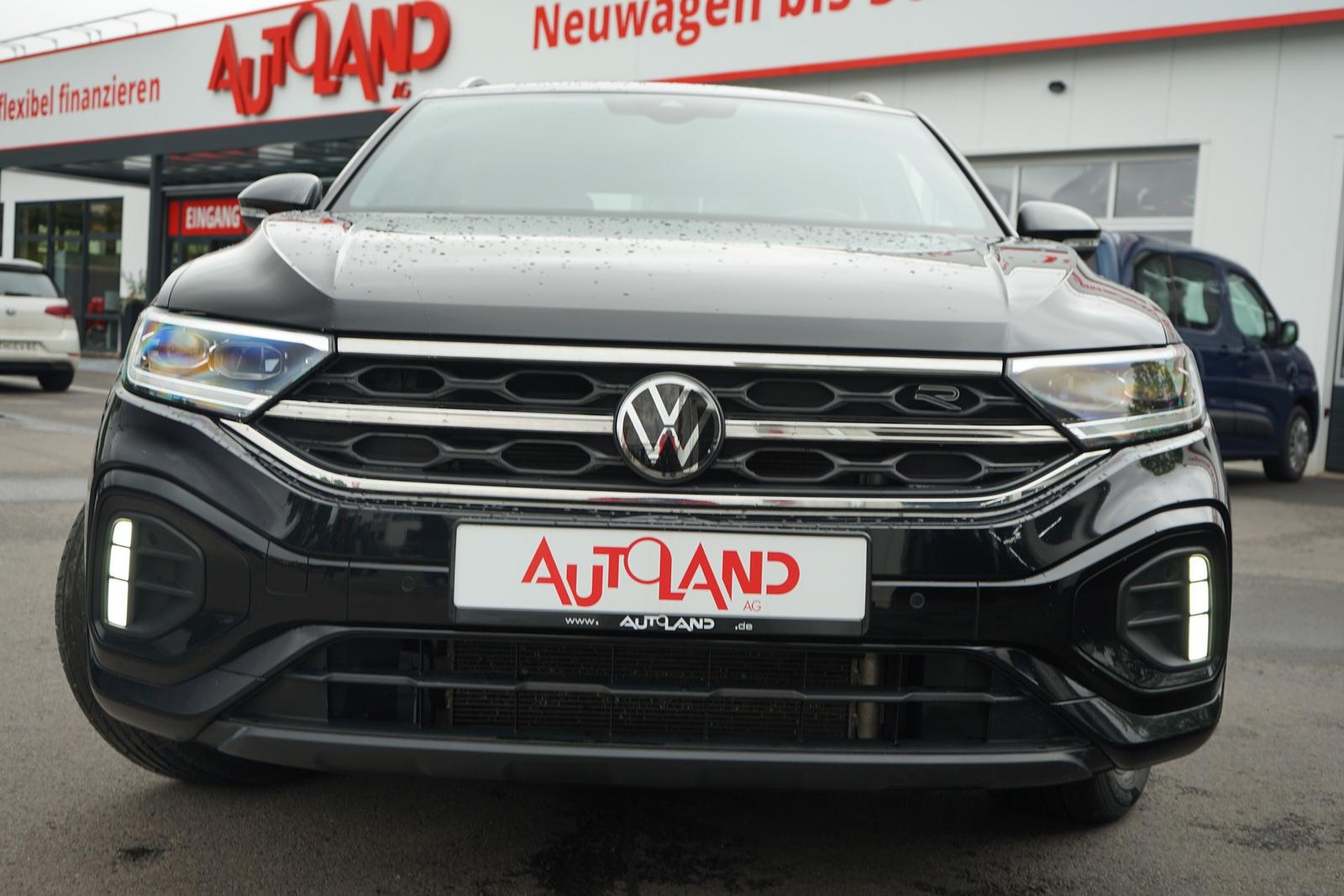 Volkswagen T-Roc 1.0 TSI R-Line LED Navi ACC App-Connect, миниатюра 16