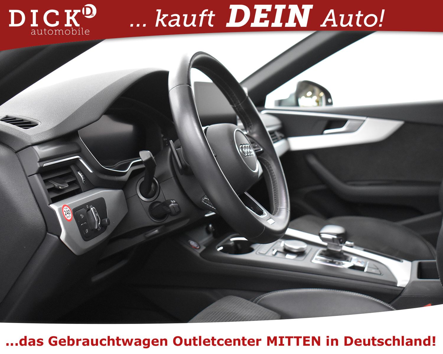 Fahrzeugabbildung Audi Audi S5 3.0d Quat VIRTUAL+LED+NAVI+LEDER+AHK+19"